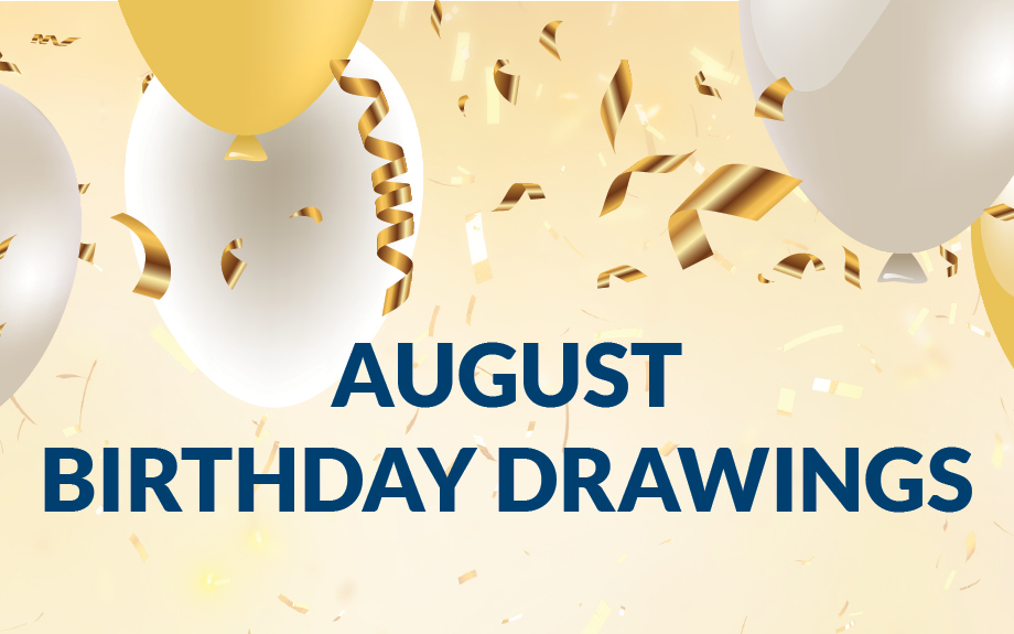 August Birthday Drawings Promotion at Harlow's Casino in Greenville, MS